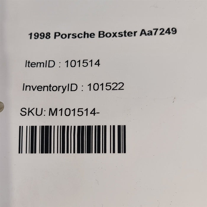 97-04 Porsche Boxster A/C Ac Accumulator Dryer Lines Hose Aa7249