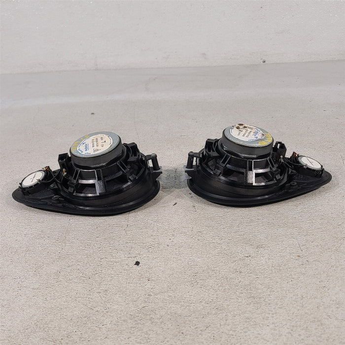 97-04 Porsche Boxster Front Speaker Pair Speakers Aa7249