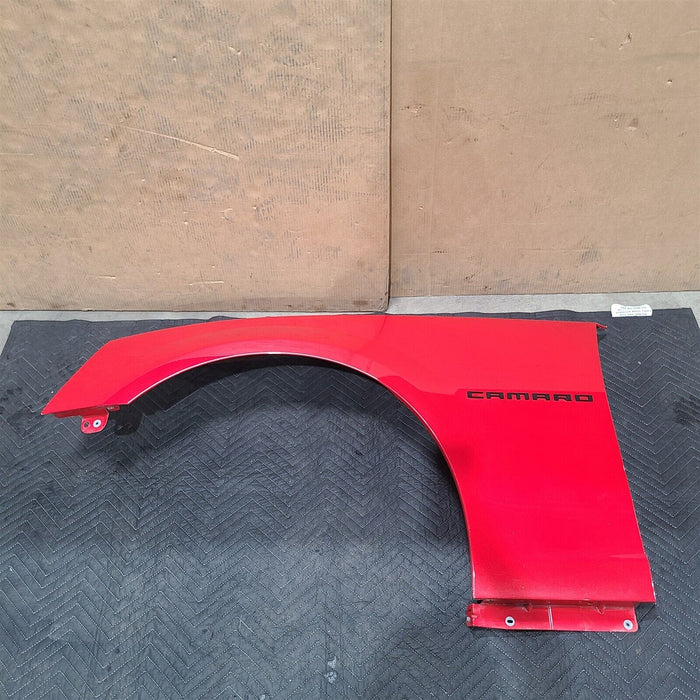 10-15 Camaro Ss Driver Front Fender Lh Aa7193