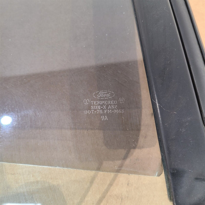 99-04 Mustang Convertible Rh Passenger Quarter Window Glass Oem Aa7186