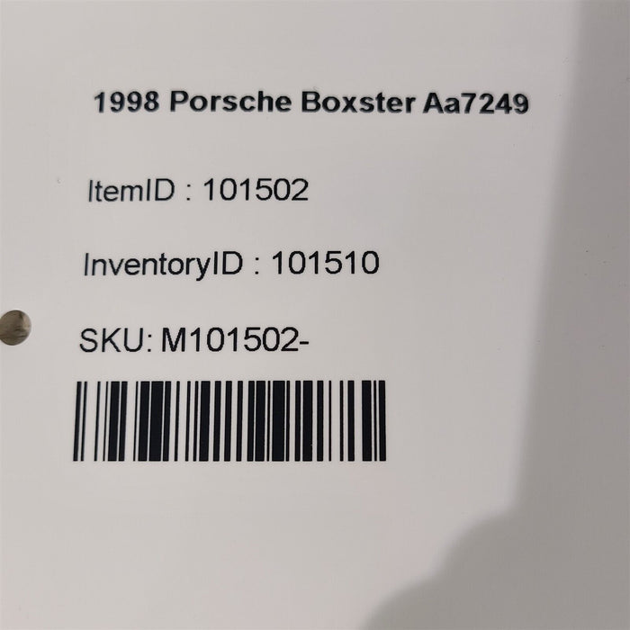 97-04 Porsche Boxster Front Speaker Pair Speakers Aa7249