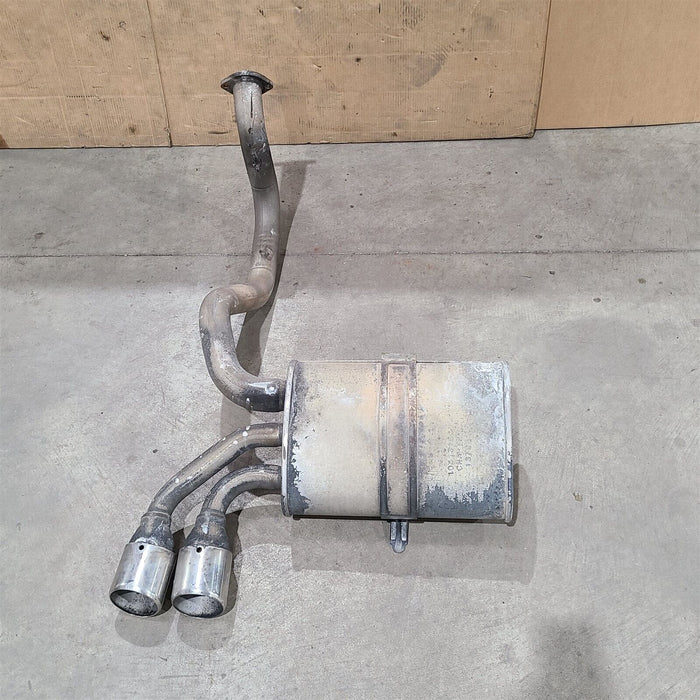 97-00 Corvette C5 Axle Back Exhaust Muffler Oem Driver LHAa7253