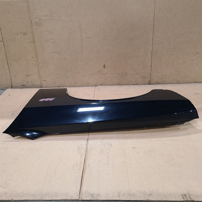 08-22 Dodge Challenger Srt8 Left Front Fender Black Driver Local Pick Up Aa7180