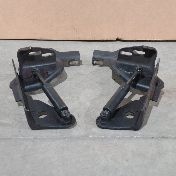 84-96 Corvette C4 Hood Hinges Left Right Pair Oem Aa7217