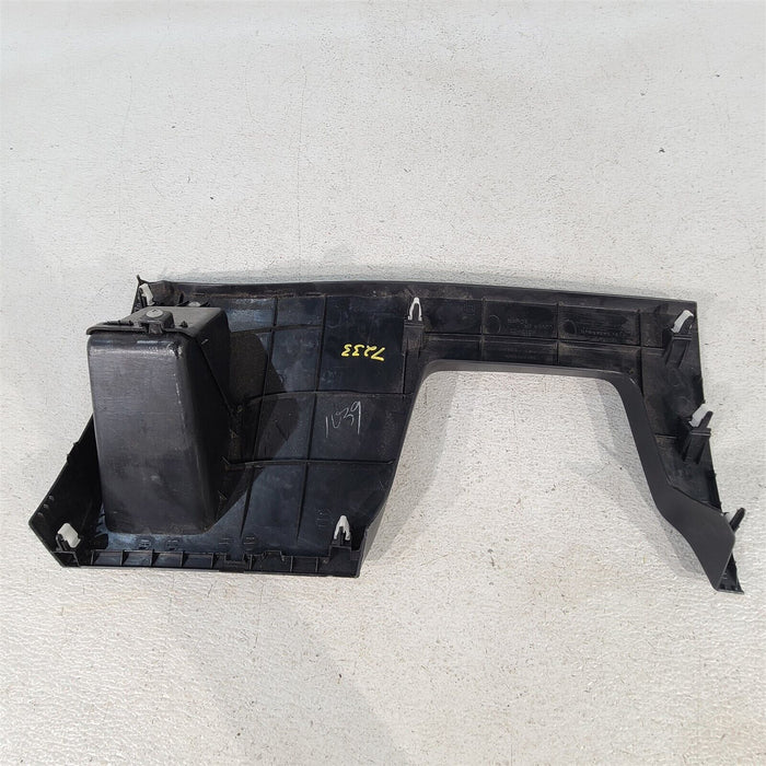 06-11 Honda Civic Si Lower Dash Panel Knee Bolster Aa7233