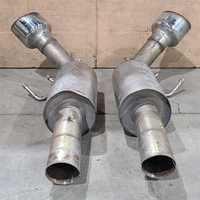 Borla Exhaust Mufflers For 10-15 Camaro Ss Aa7255