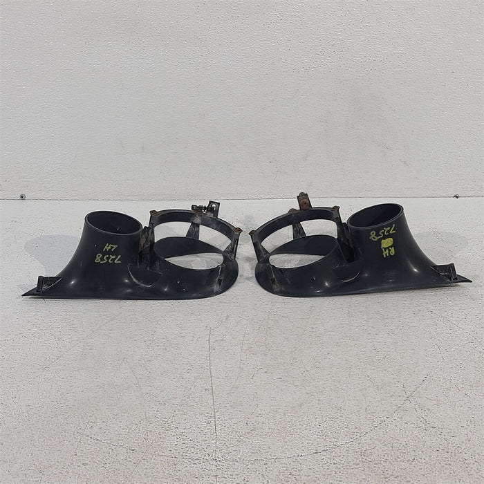 99-01 Mustang Cobra Svt Fog Light Bezel Set Lh Rh Aa7258