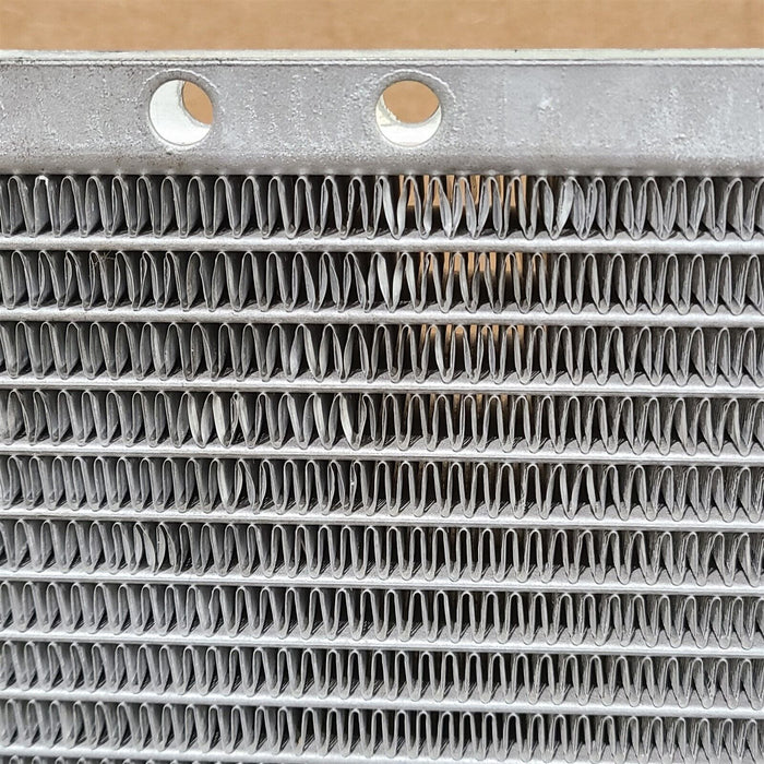 Aftermarket Cooling Radiator Condenser For 85-89 Corvette C4 Aa7228