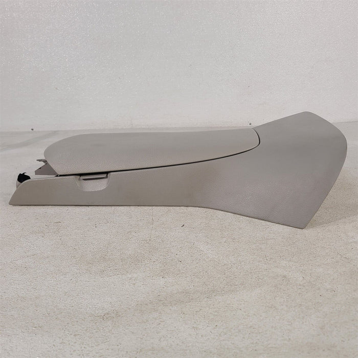 05-10 Corvette C6 Center Console Arm Rest Titanium Aa7172