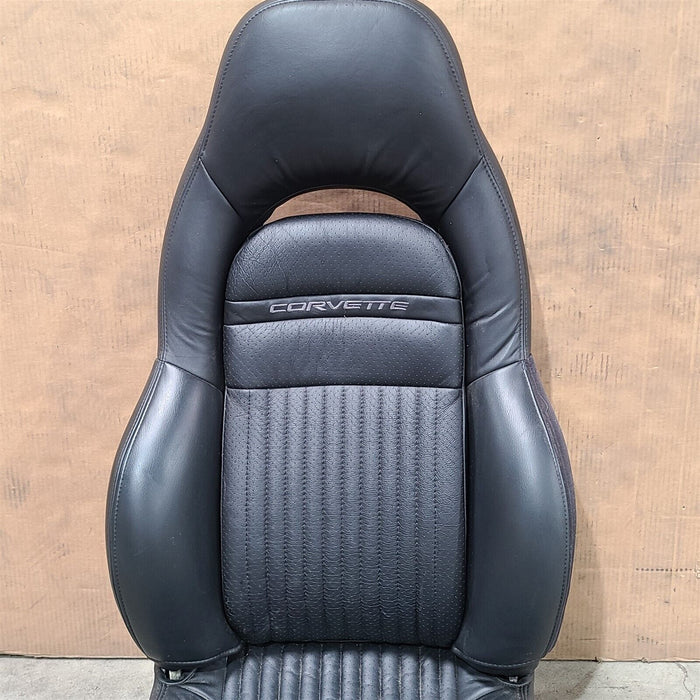 99-04 Corvette C5 Sport Seat With Track Passenger Aa7196