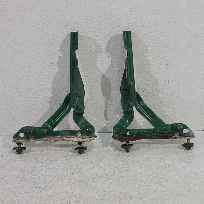 99-04 Mustang Trunk Hinges Lh Rh Pair Oem Decklid Hinge Pair Set Aa7258