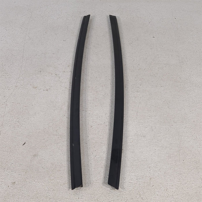 87-93 Mustang GT Front Exterior Windshield Molding Trim Set Aa7260