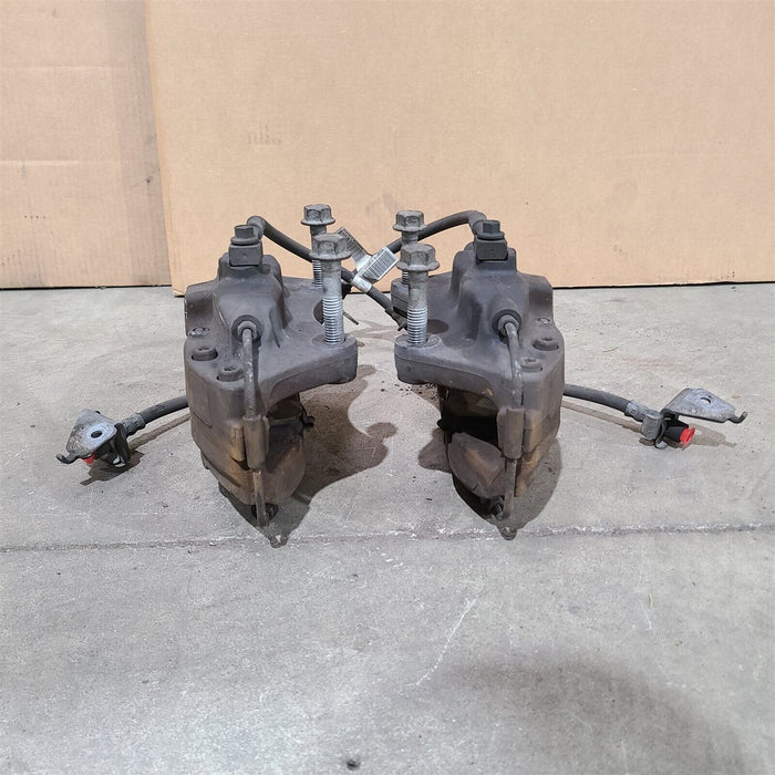 10-15 Camaro Ss Brembo Brake Caliper Set Front Rear Oem Aa7238