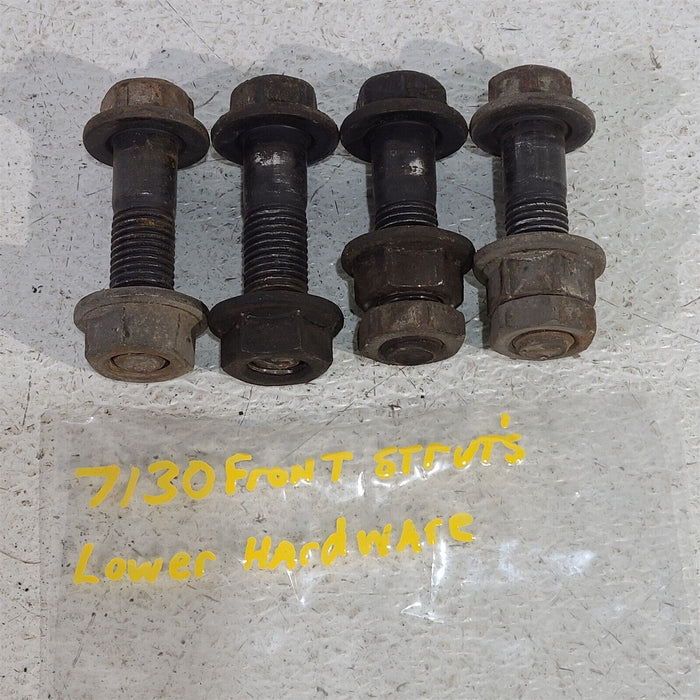 94-04 Mustang Strut To Spindle Mounting Bolts Nuts Hardware Oem Aa7130
