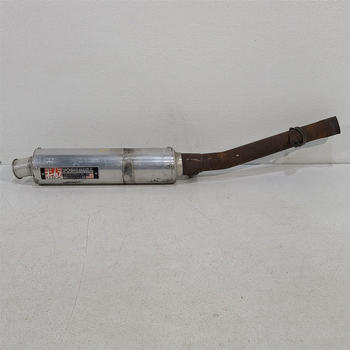 1993 Suzuki GSX750F Katana Yoshimura Muffler Damaged PS1084