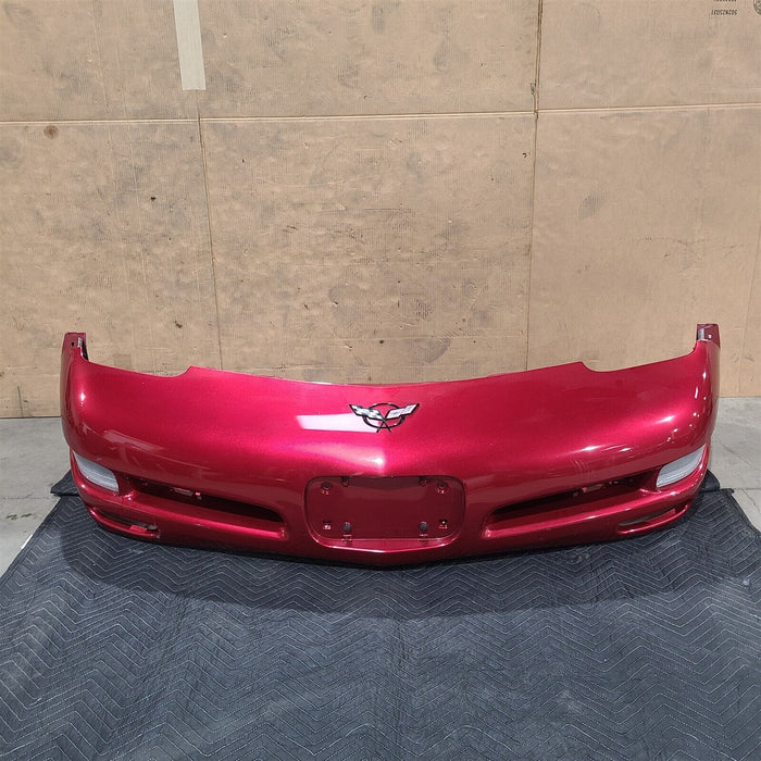 97-04 Corvette C5 Front Bumper Cover Fascia With Absorber Aa7262