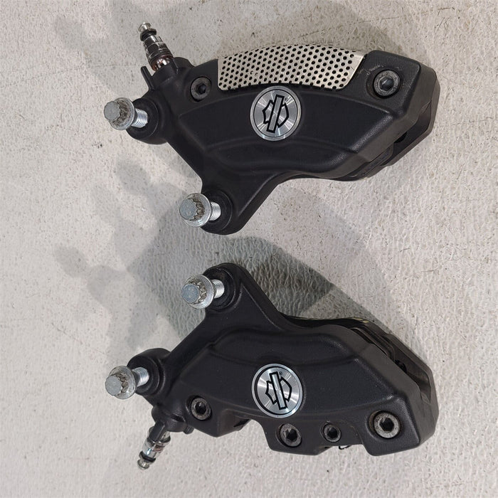 2016 Harley Road Glide Special Front Brake Calipers Lh Rh Ps1092