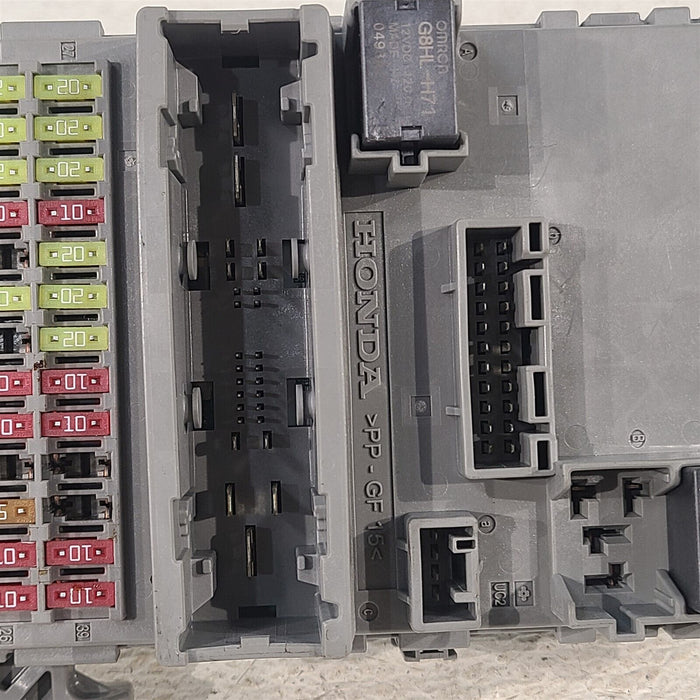 17-20 Honda Civic Si Interior Cabin Fusebox Fuse Block Relay AA7219