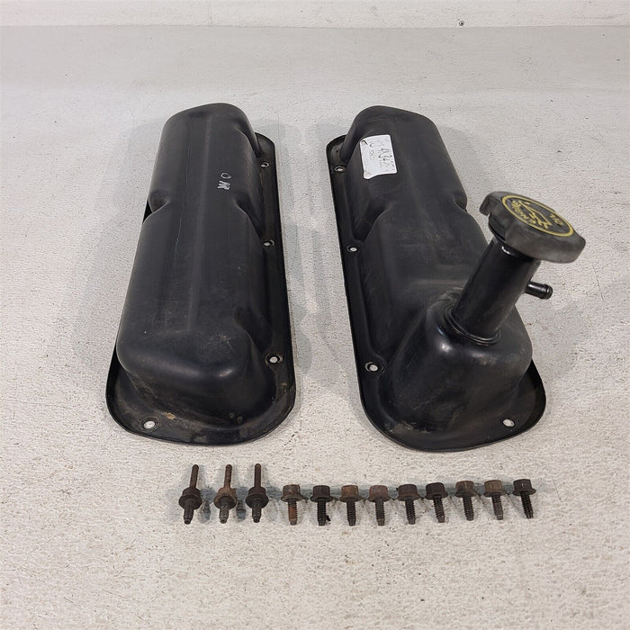 94-95 Mustang Gt 5.0L Valve Cover Set Pair Lh Rh With Hardware Aa7239