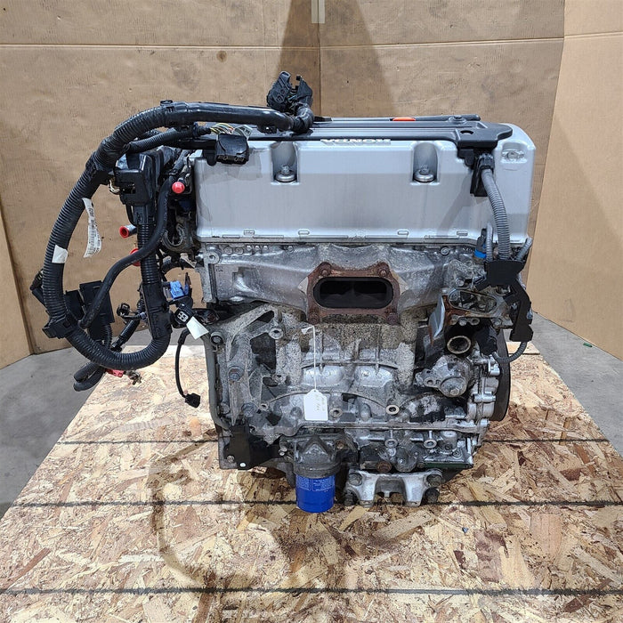 2012 Honda Civic Si K24Z7 2.4L VTEC Engine Motor Assembly 117k Aa7250 SEE NOTE