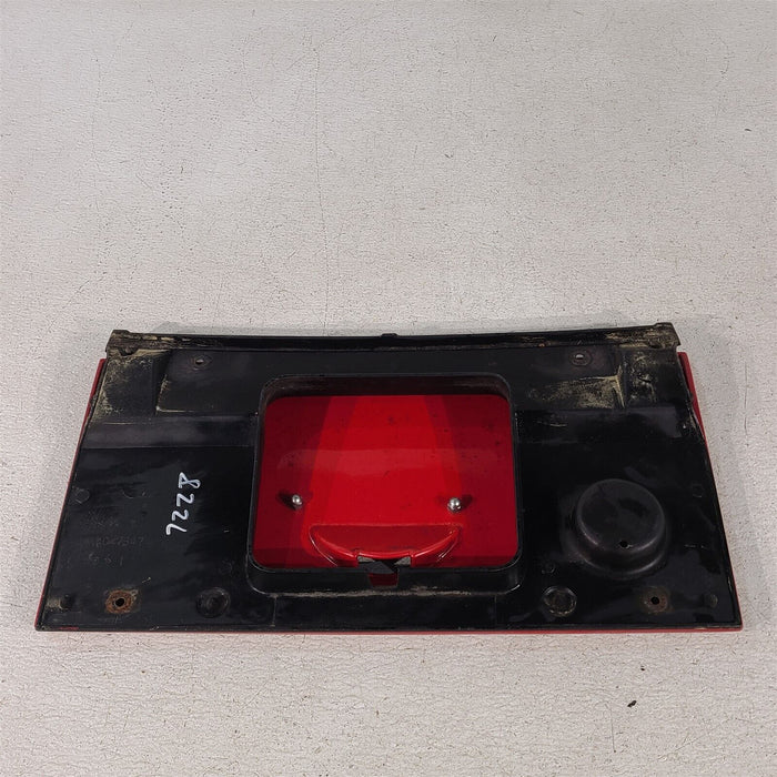 84-96 Chevrolet Corvette C4 Coupe Fuel Door Gas Lid With Emblem Oem Aa7228