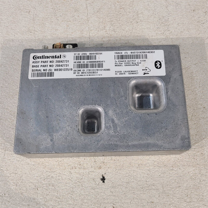 Onstart Module 10-12 Camaro Ss Communication Onstar Module 20842731 Aa7238 ...