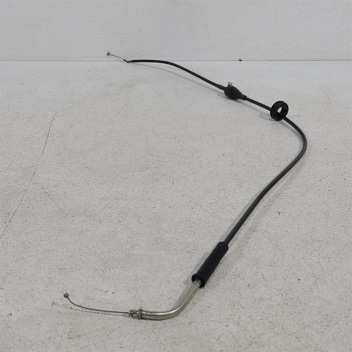 2007 Harley Electra Glide Ultra Idle Cable With Roll Off Cruise Control PS1091