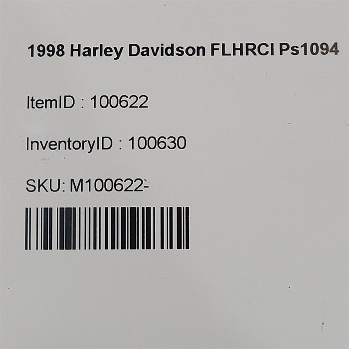 1998 Harley Road King Classic Ignition Coil Spark Plugs Coil Pack Wires Ps1094