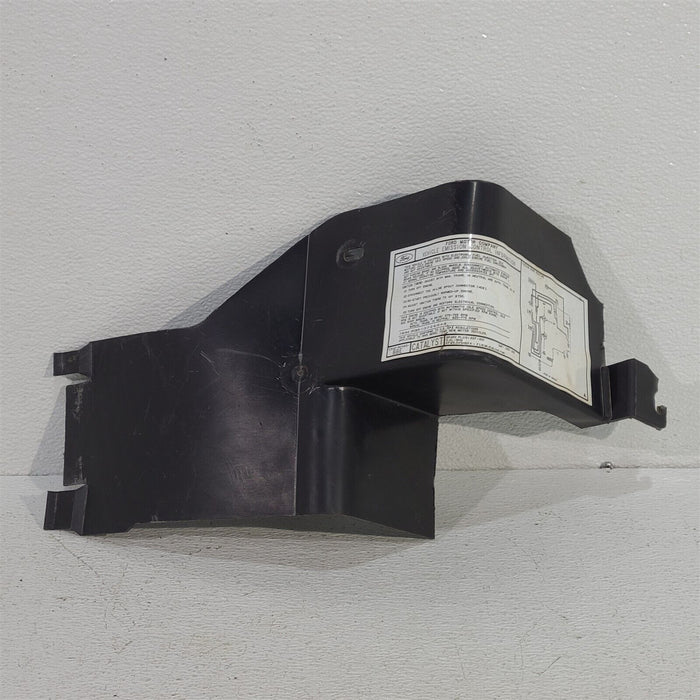 87-93 Mustang 5.0 Ignition Coil Starter Solenoid Cover Trim Aa7169