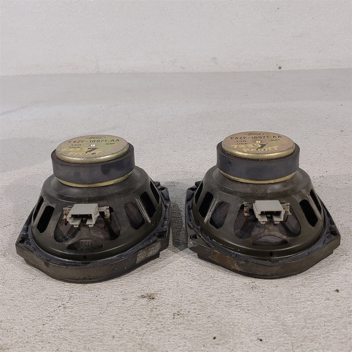 94-04 Mustang Door Speakers Oem Pair Aa7239