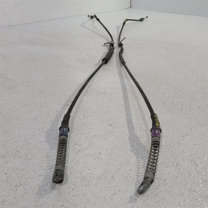 97-04 Corvette C5 Park Brake Cable Set Pair Rh Lh Aa7139