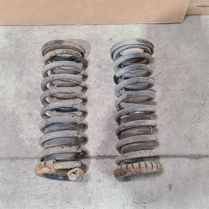 94-98 Mustang Gt Front Suspension Coil Springs Spring Pair Aa7236