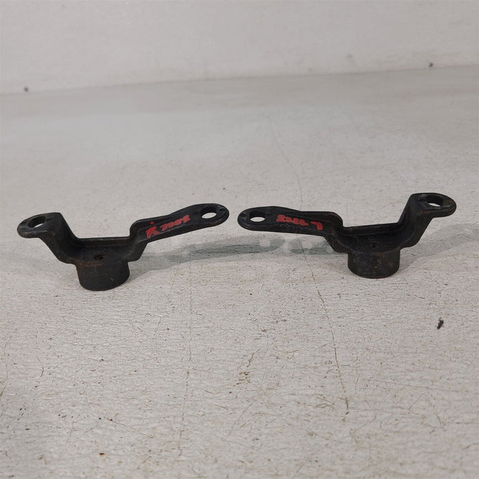 85-87 Corvette C4 Targa Top Mounts Mount Hardware Brackets Aa7228