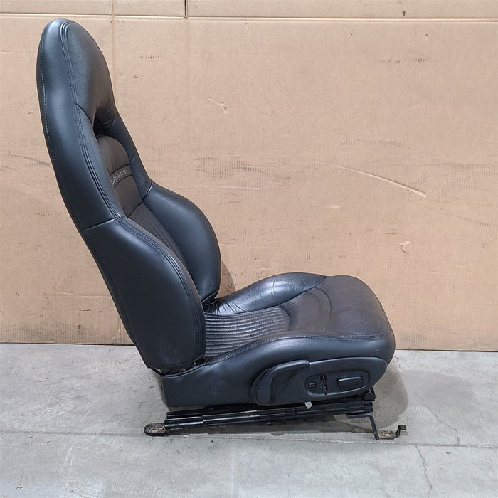 99-04 Corvette C5 Sport Seat With Track Passenger Rh Aa7173