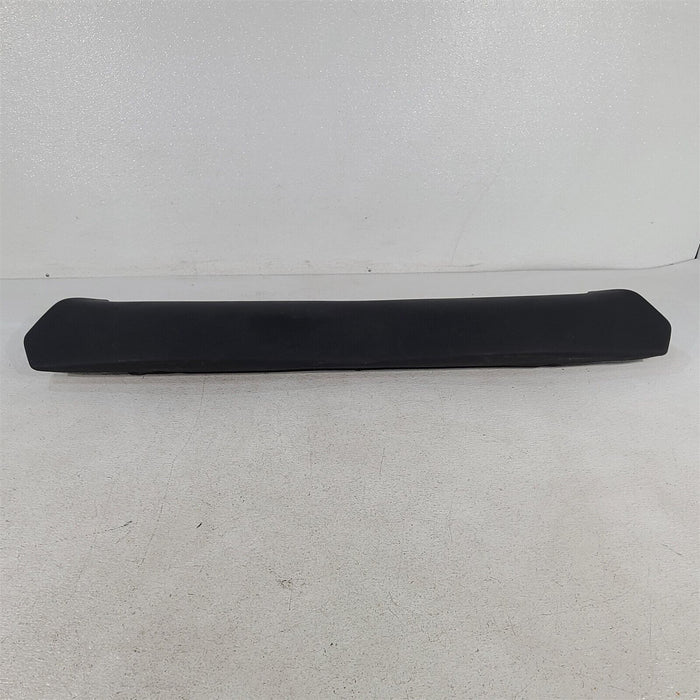 94-98 Mustang Gt Rear Seat Upper Headrest Bolster Trim Aa7226