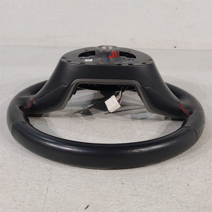 17-20 Honda Civic Si Honda Civic Si Steering Wheel Oem Black Leather Aa7225