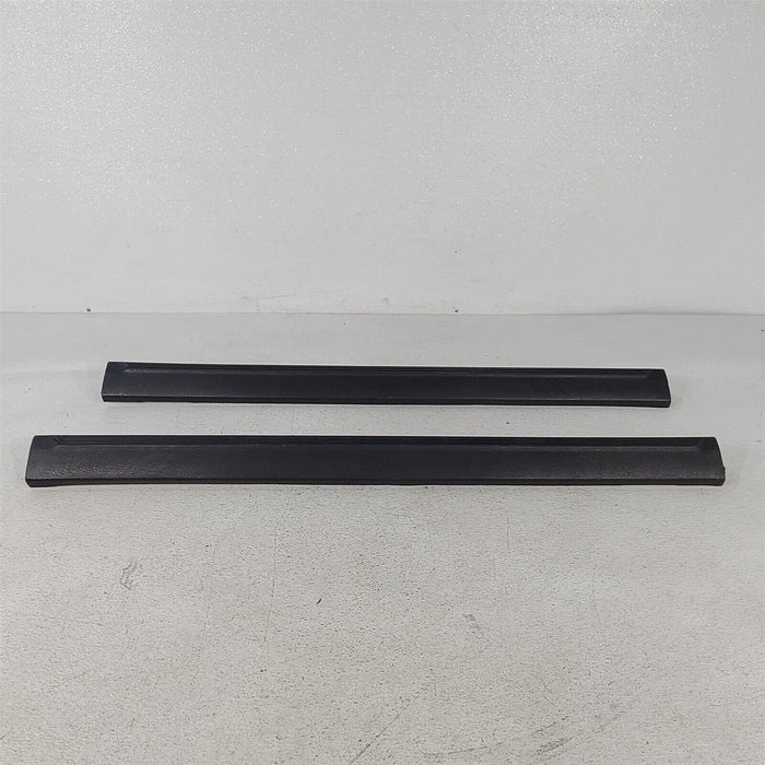 94-98 Mustang Gt Interior Door Sill Carpet Trim Scuff Panels AA7202