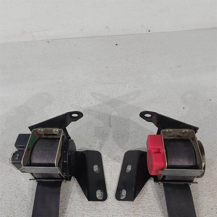 99-04 Mustang GT Convertible Front Seat Belt Retractors Left Right Set AA7168