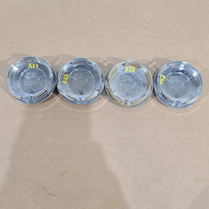 10-20 Dodge Wheel Caps Center Caps Chrome Set (4) M97417