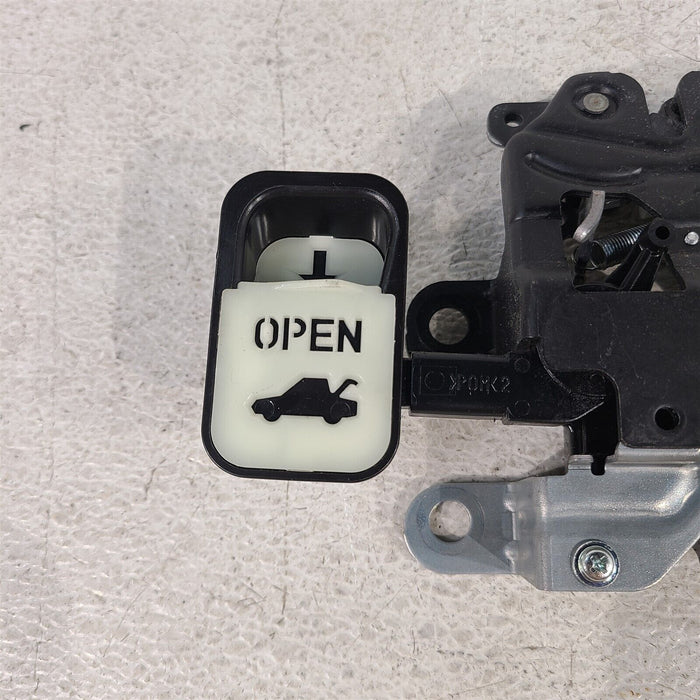 06-15 Mazda Miata Mx-5 Trunk Latch Actuator Oem Mechanism Striker AA7214