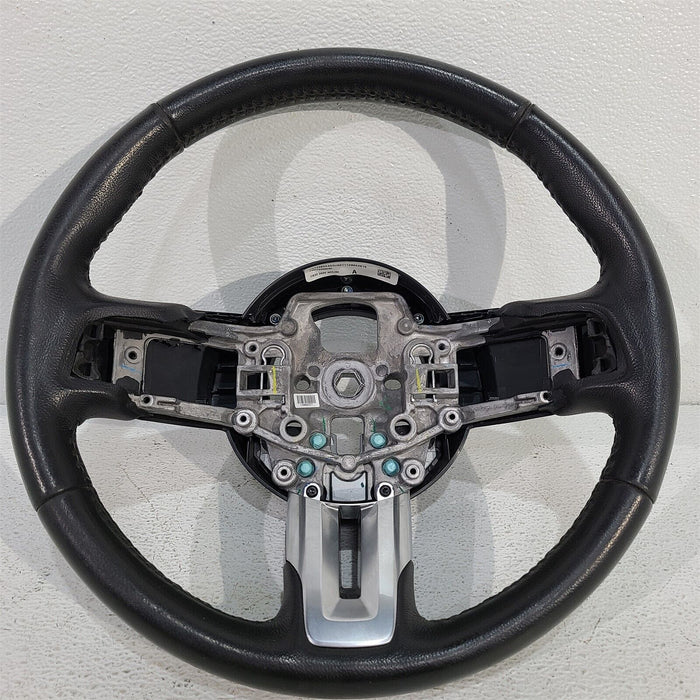 15-17 Mustang Gt Steering Wheel See Note Aa7161