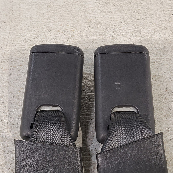 99-04 Mustang Rear Seat Belt Buckles Latches Aa7203