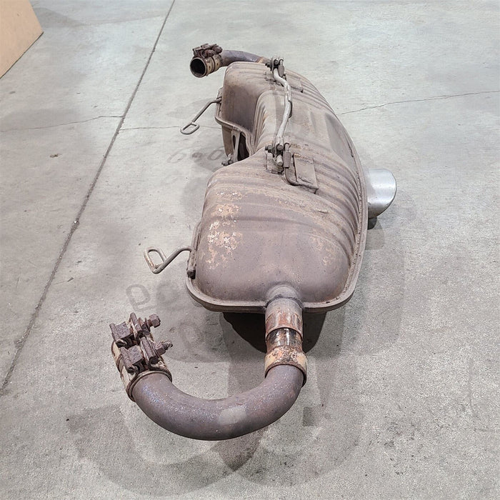 97-98 Porsche Boxster Muffler Exhaust 2.5L Manual Aa7249