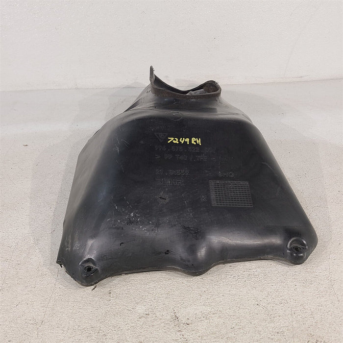 97-04 Porsche Boxster Passenger Radiator Air Intake Shroud Rh Aa7249