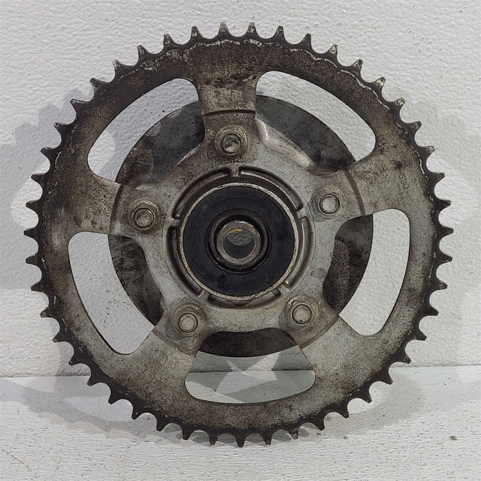 1993 Suzuki GSX750F Katana ABS Rear Wheel Hub W/ Sprocket & Cush Drive PS1084