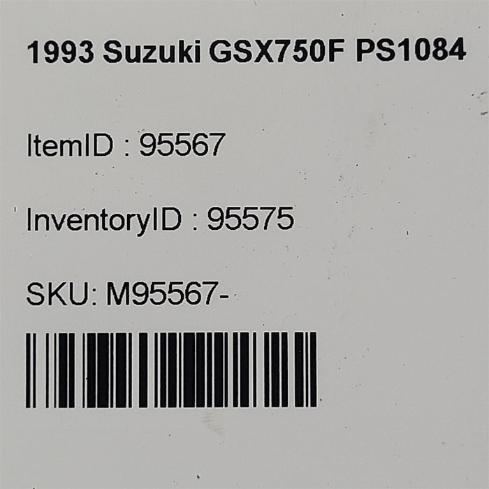 1993 Suzuki GSX750F Katana Rear Shock Absorber W/ Pivot & Dog Bone Link PS1084