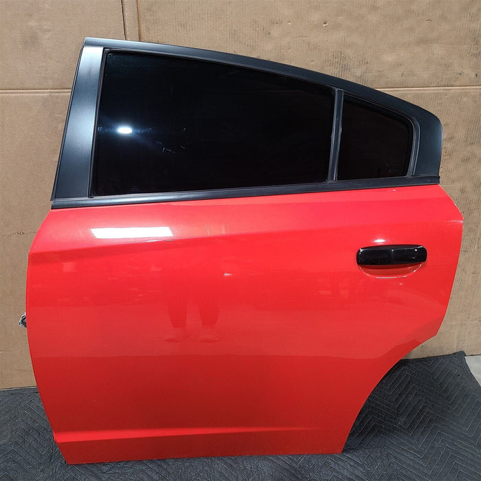 12-23 Dodge Charger Scat Pack Driver Rear Door Complete Lh Rear AA7206