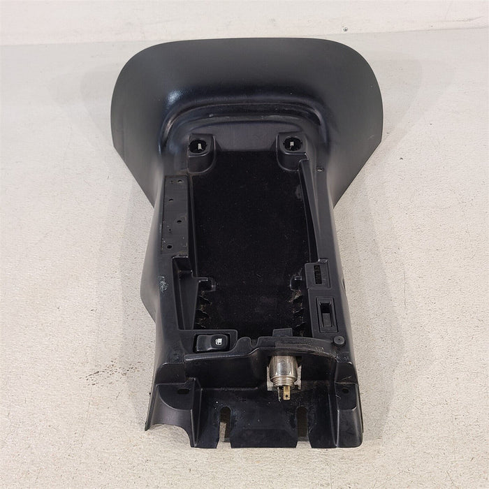 97-04 Corvette C5 Center Console Arm Rest Oem Black Aa7179