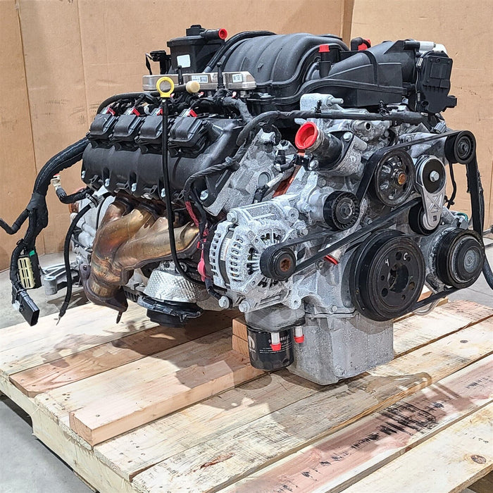 2019 Dodge Challenger 392 Engine 8 Speed Auto Trans Drop Out 6.4 Hemi 20K Aa7149