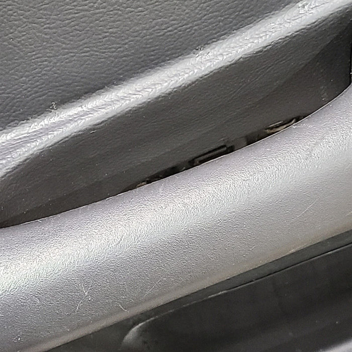 05-13 Corvette C6 Interior Door Trim Cover Panels Ebony Rh Lh Damaged Aa7148